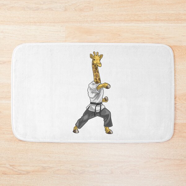 Item preview, Giraffe Karate Martial arts designed and sold by Snabdesign84.