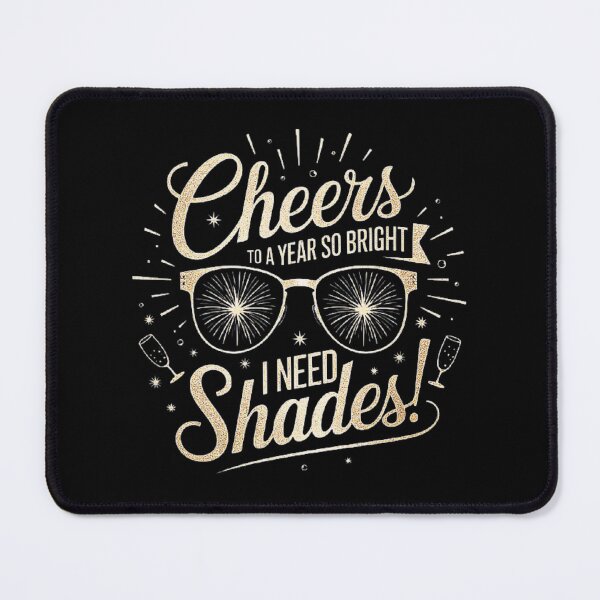 Item preview, Cheers to a Bright Year Celebration Design designed and sold by love3617.