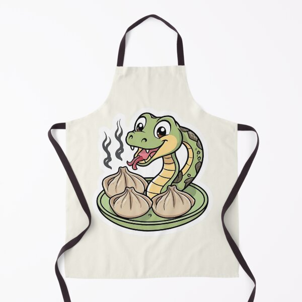 Item preview, Snake eating Dumplings - Gobble Gala designed and sold by Kids GobbleGala.