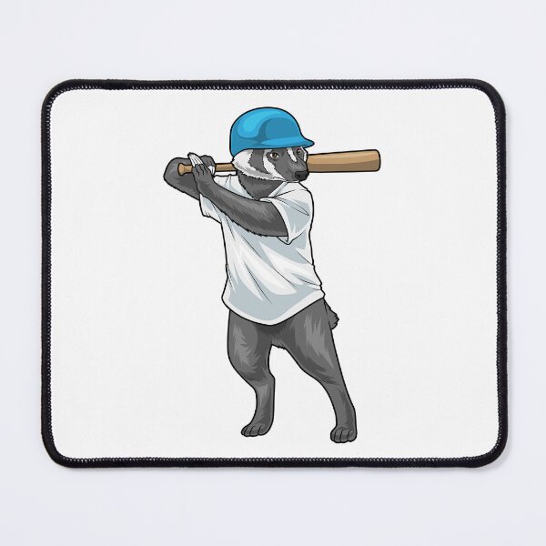 Item preview, Badger Baseball Baseball bat designed and sold by Snabdesign84.