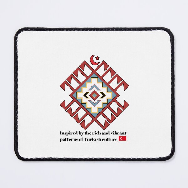 Item preview, Turkish Ethnic Geometric Design designed and sold by Zuday.