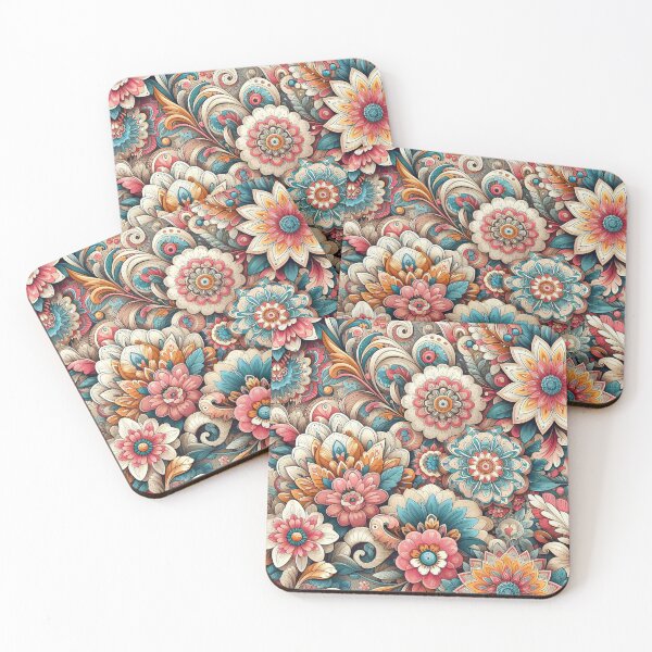 Item preview, Boho Bloom Bliss - Floral Pattern designed and sold by nature. electrified..