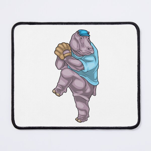 Item preview, Hippo Baseball Baseball glove designed and sold by Snabdesign84.