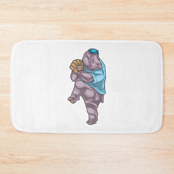 Item preview, Hippo Baseball Baseball glove designed and sold by Snabdesign84.