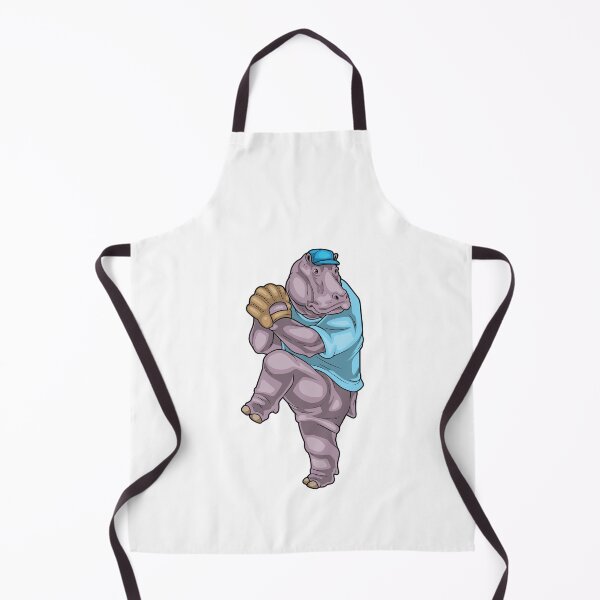 Item preview, Hippo Baseball Baseball glove designed and sold by Snabdesign84.