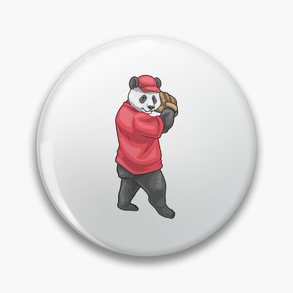 Artikelvorschau, Panda Baseball Baseballhandschuh entworfen und verkauft von Snabdesign84.