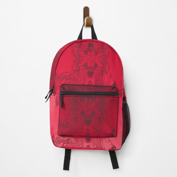 Item preview, Red Lucky Charms - Hand Drawn Pattern designed and sold by soma-objects.