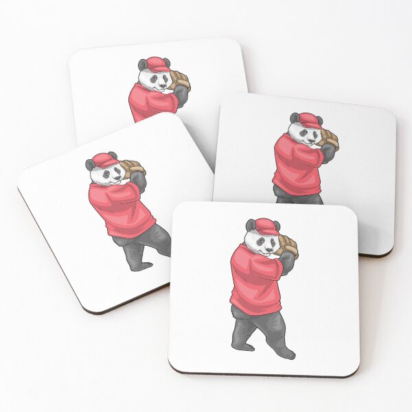 Item preview, Panda Baseball Baseball glove designed and sold by Snabdesign84.