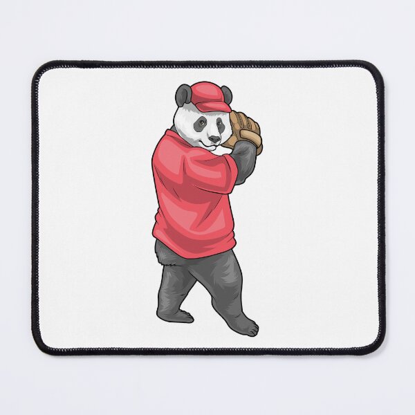 Item preview, Panda Baseball Baseball glove designed and sold by Snabdesign84.