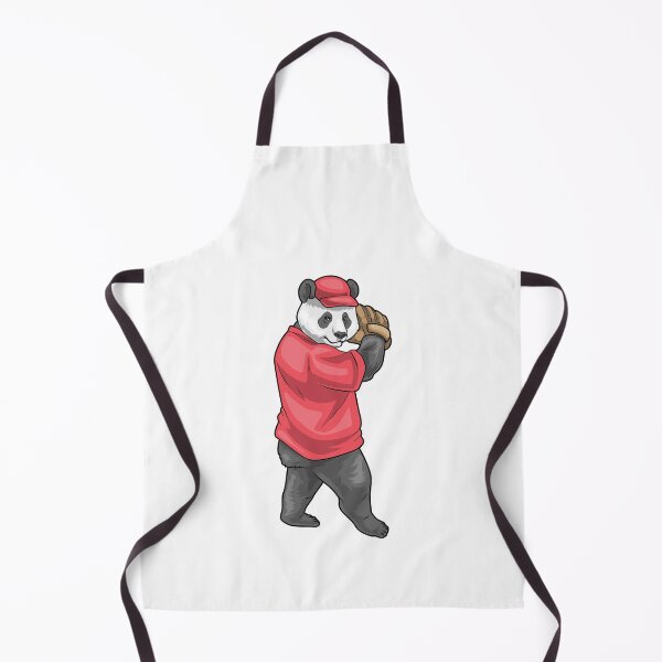 Item preview, Panda Baseball Baseball glove designed and sold by Snabdesign84.