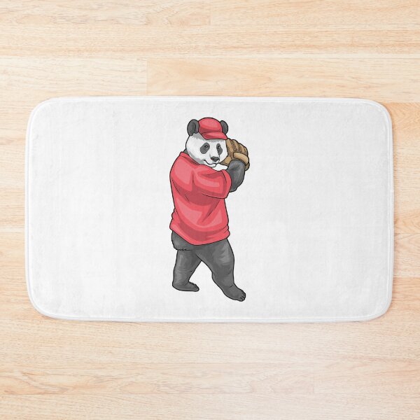 Item preview, Panda Baseball Baseball glove designed and sold by Snabdesign84.