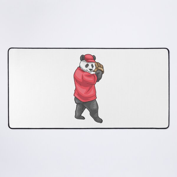 Item preview, Panda Baseball Baseball glove designed and sold by Snabdesign84.