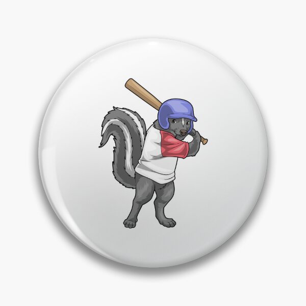 Item preview, Skunk Baseball Baseball bat designed and sold by Snabdesign84.