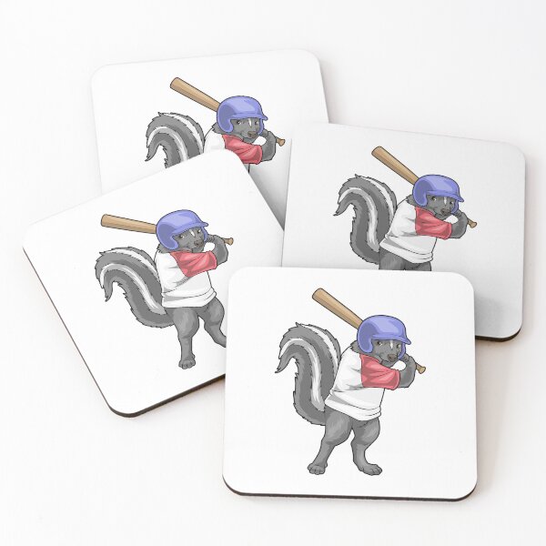 Item preview, Skunk Baseball Baseball bat designed and sold by Snabdesign84.