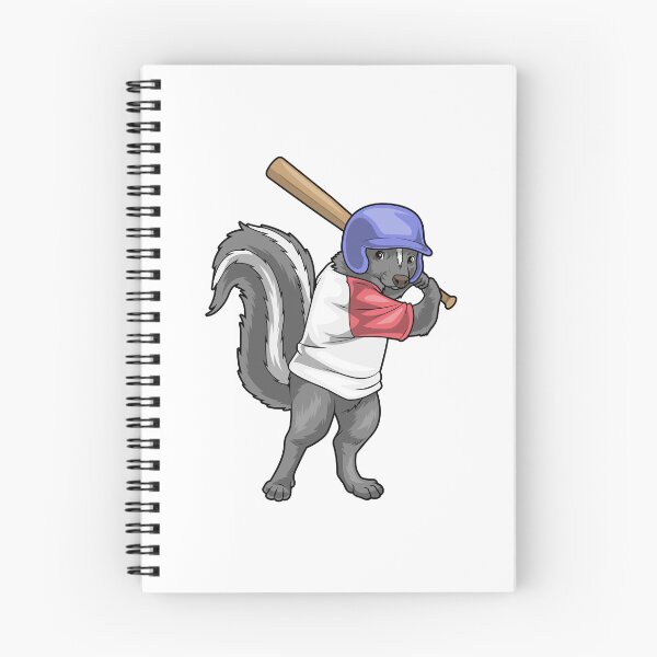 Item preview, Skunk Baseball Baseball bat designed and sold by Snabdesign84.