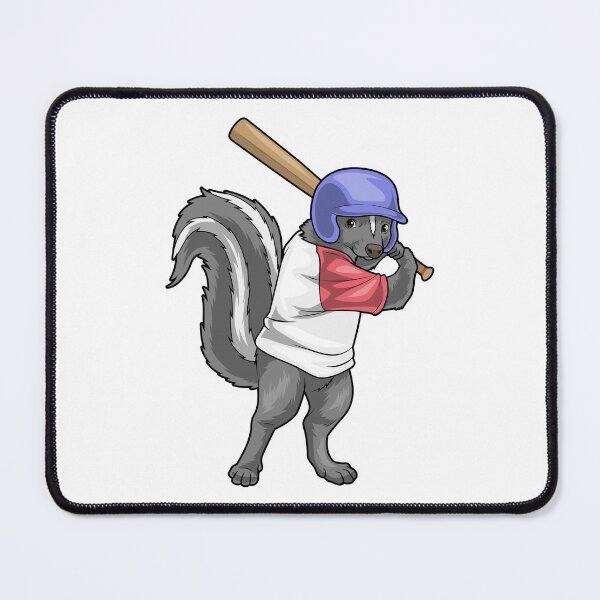 Item preview, Skunk Baseball Baseball bat designed and sold by Snabdesign84.