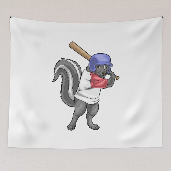 Item preview, Skunk Baseball Baseball bat designed and sold by Snabdesign84.
