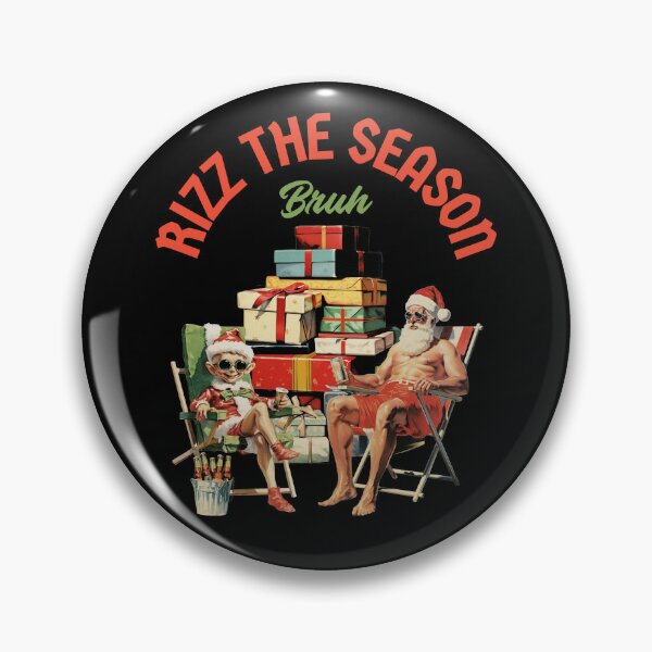 Item preview, Rizz the Season Bruh designed and sold by Glint-Design.