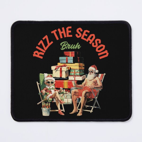 Item preview, Rizz the Season Bruh designed and sold by Glint-Design.