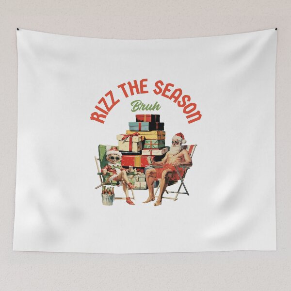Item preview, Rizz the Season Bruh designed and sold by Glint-Design.