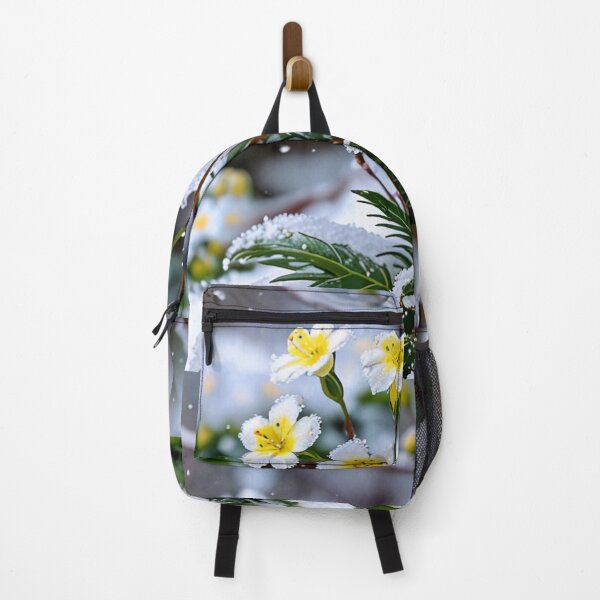 Item preview, Cute yellow flower in winter. designed and sold by PatDoArt.