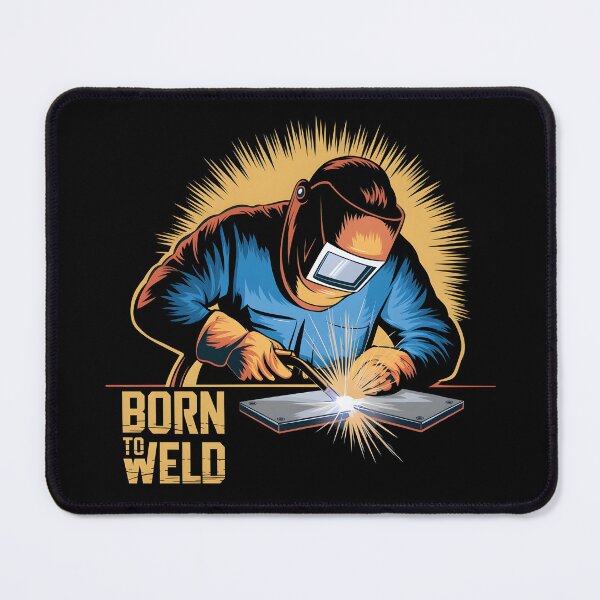 Item preview, Born to weld designed and sold by Moonody Designs.