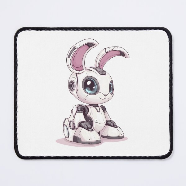 Item preview, Rabbit Robot Bunny designed and sold by DerSenat.