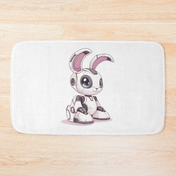Item preview, Rabbit Robot Bunny designed and sold by DerSenat.