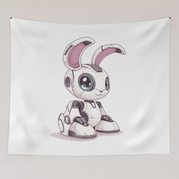 Item preview, Rabbit Robot Bunny designed and sold by DerSenat.