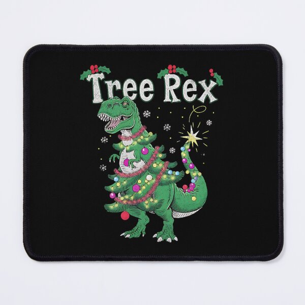 Item preview, Tree Rex Dinosaur Christmas Pun designed and sold by DomTeesHaven.