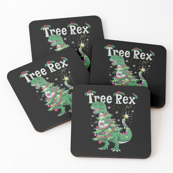 Item preview, Tree Rex Dinosaur Christmas Pun designed and sold by DomTeesHaven.