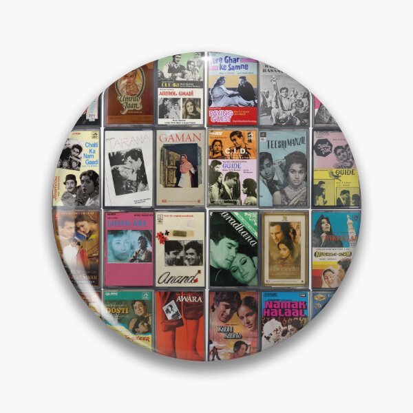 Item preview, The Best of Bollywood - Vintage Soundtrack Album Cover Art designed and sold by Mr Mustard Prints.