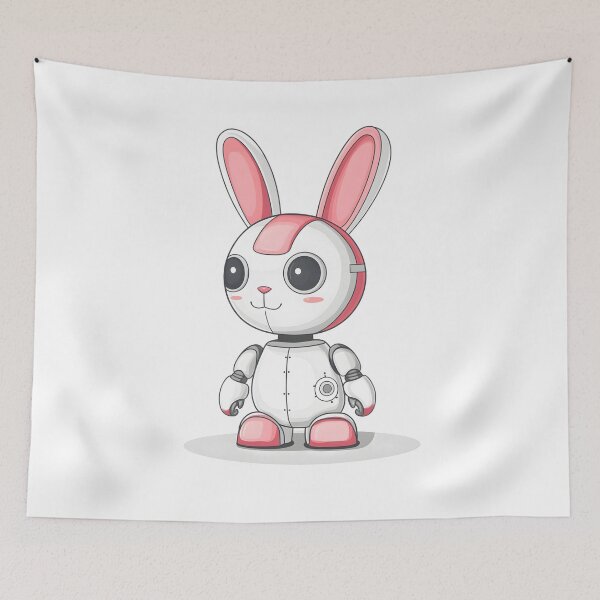 Item preview, Rabbit Robot Bunny designed and sold by DerSenat.