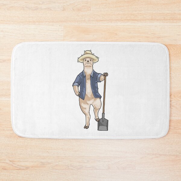 Item preview, Alpaca Farmer Shovel designed and sold by Snabdesign84.
