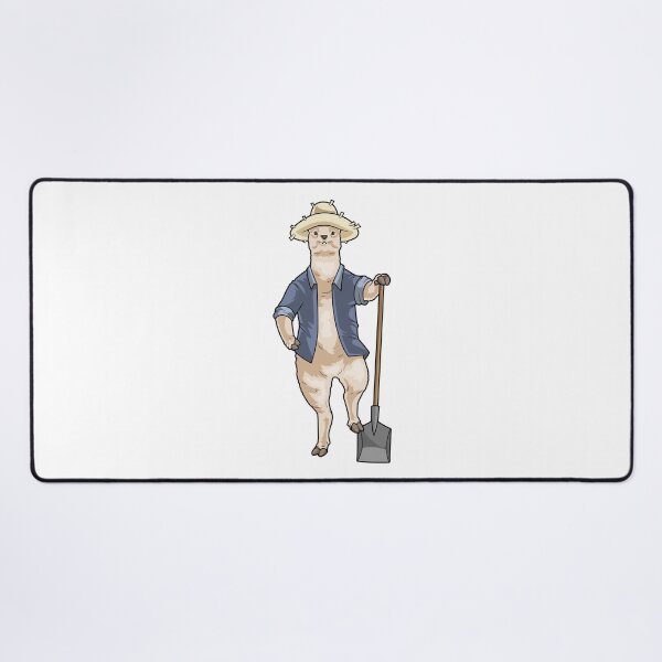 Item preview, Alpaca Farmer Shovel Farm designed and sold by Snabdesign84.
