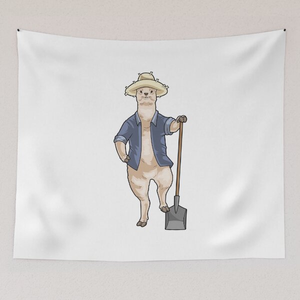 Item preview, Alpaca Farmer Shovel designed and sold by Snabdesign84.