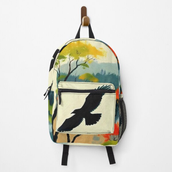 Item preview, Soaring Ravens - No Words designed and sold by Finding Fortuity.