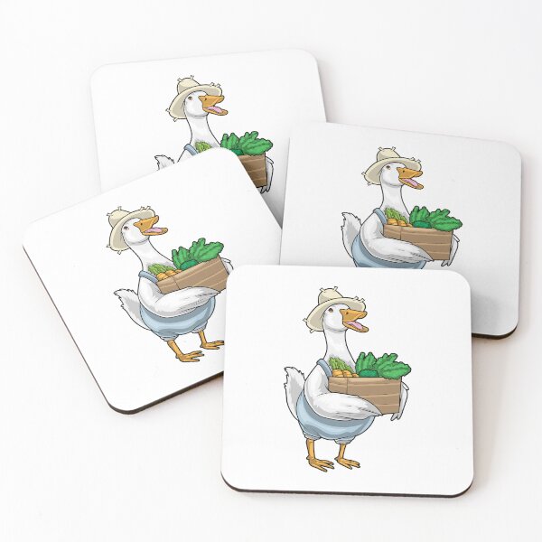 Item preview, Duck Farmer Vegetables designed and sold by Snabdesign84.