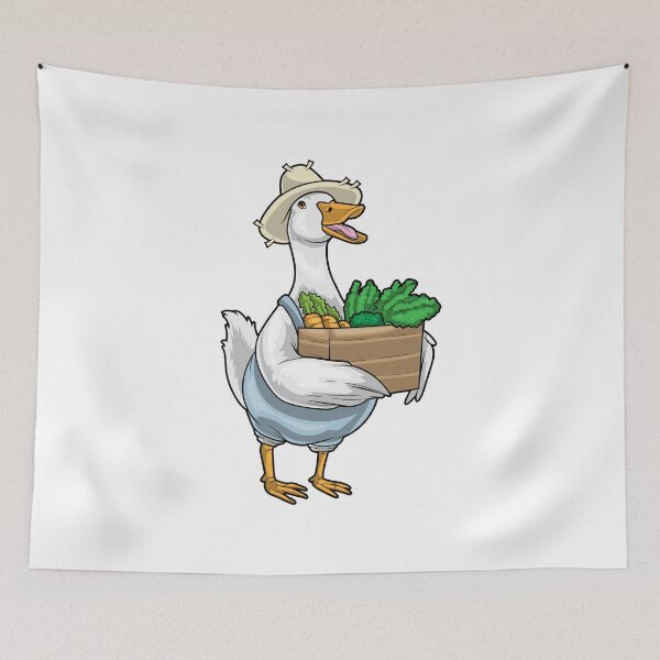 Item preview, Duck Farmer Vegetables designed and sold by Snabdesign84.
