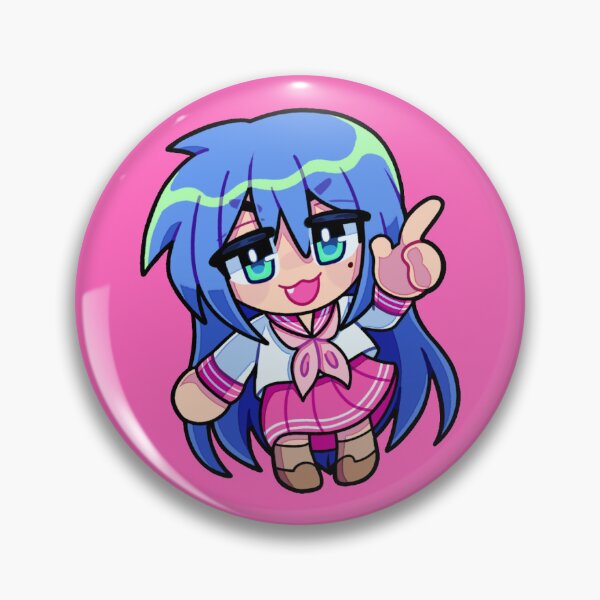 Item preview, Konata Izumi Lucky Star designed and sold by Inky_Trash.