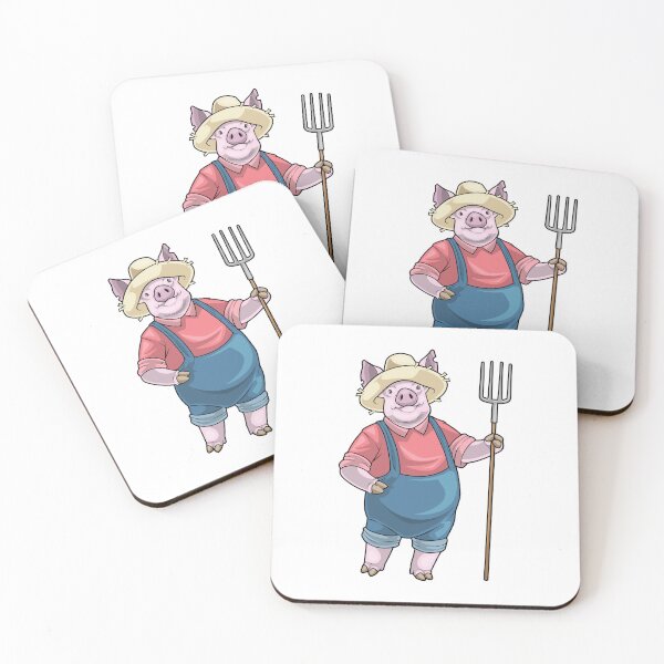 Item preview, Pig Farmer Pitchfork designed and sold by Snabdesign84.