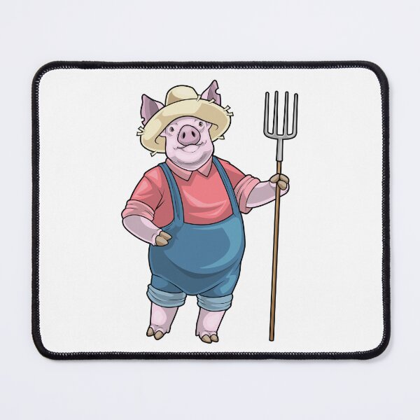 Item preview, Pig Farmer Pitchfork designed and sold by Snabdesign84.