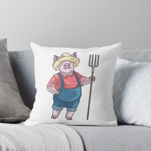 Item preview, Pig Farmer Pitchfork designed and sold by Snabdesign84.