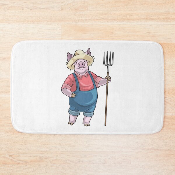 Item preview, Pig Farmer Pitchfork designed and sold by Snabdesign84.