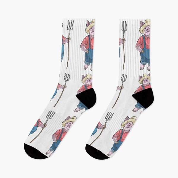 Item preview, Pig Farmer Pitchfork designed and sold by Snabdesign84.