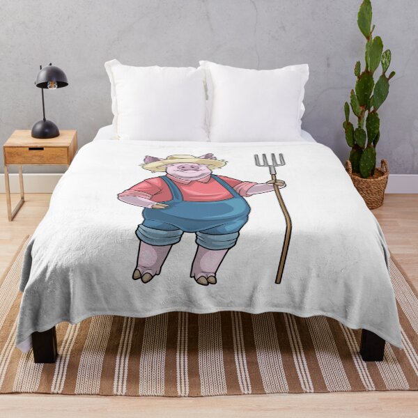 Item preview, Pig Farmer Pitchfork designed and sold by Snabdesign84.