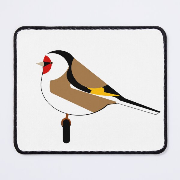 Item preview, Cute great goldfinch bird - birds in my garden designed and sold by mikistudio.