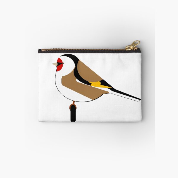 Item preview, Cute great goldfinch bird - birds in my garden designed and sold by mikistudio.