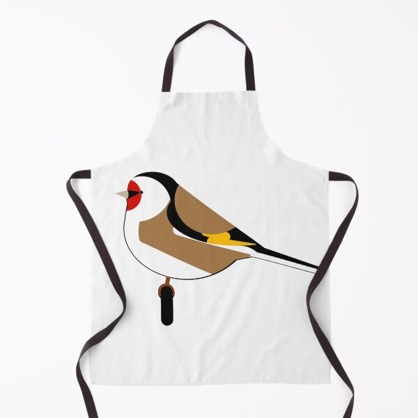 Item preview, Cute great goldfinch bird - birds in my garden designed and sold by mikistudio.