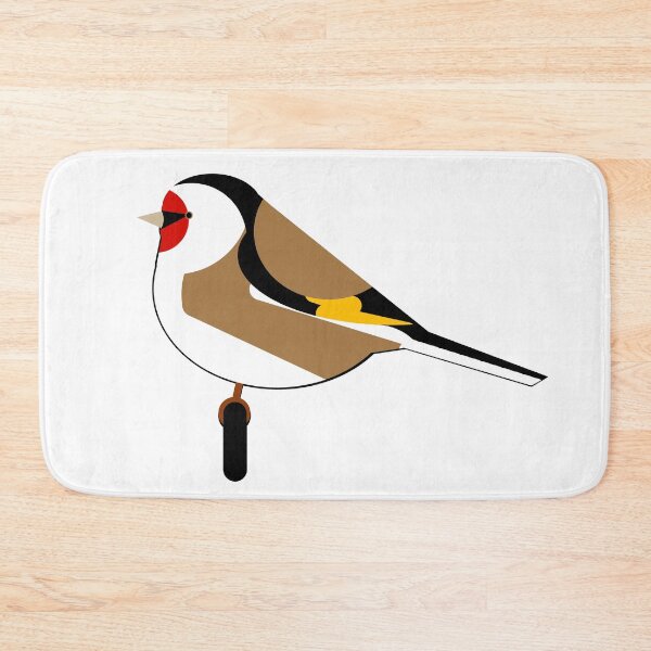 Item preview, Cute great goldfinch bird - birds in my garden designed and sold by mikistudio.